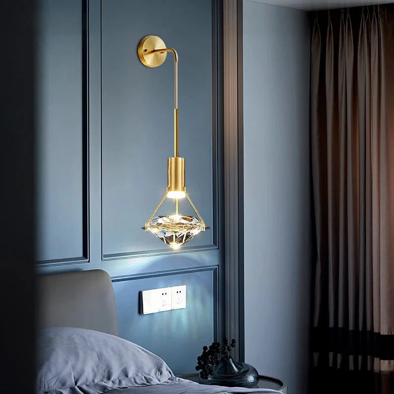 Emil Diamond Sconce - Image 16