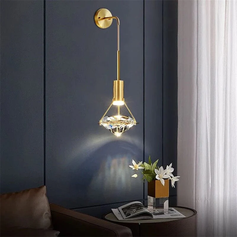 Emil Diamond Sconce - Image 17