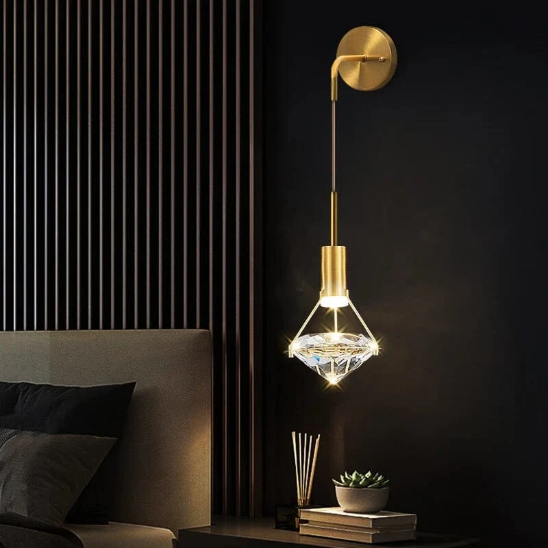 Emil Diamond Sconce - Image 8