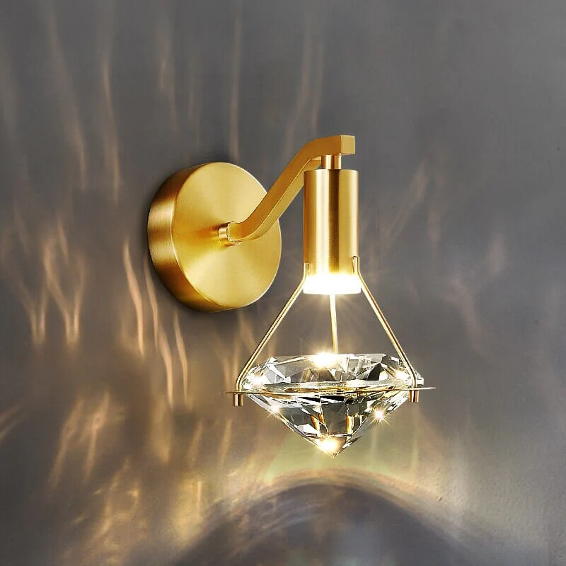 Emil Diamond Sconce - Image 9