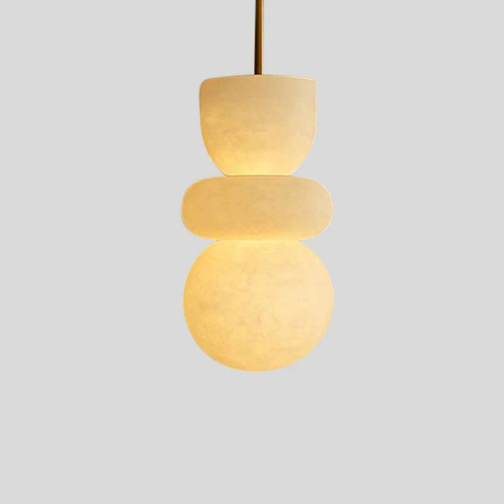 Enzo Marble Pendant