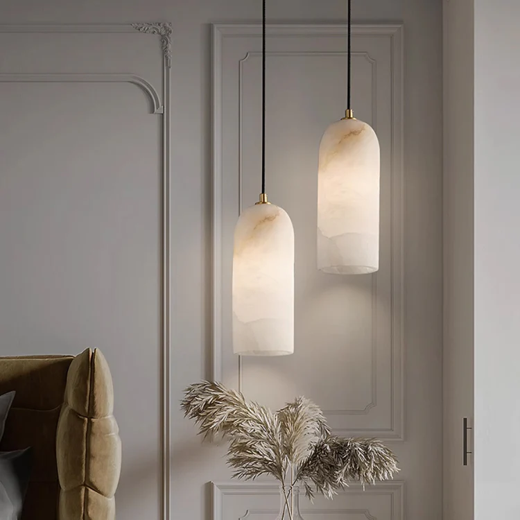 Ethereal Glow Marble Pendant - Image 12