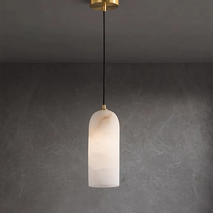 Ethereal Glow Marble Pendant - Image 13