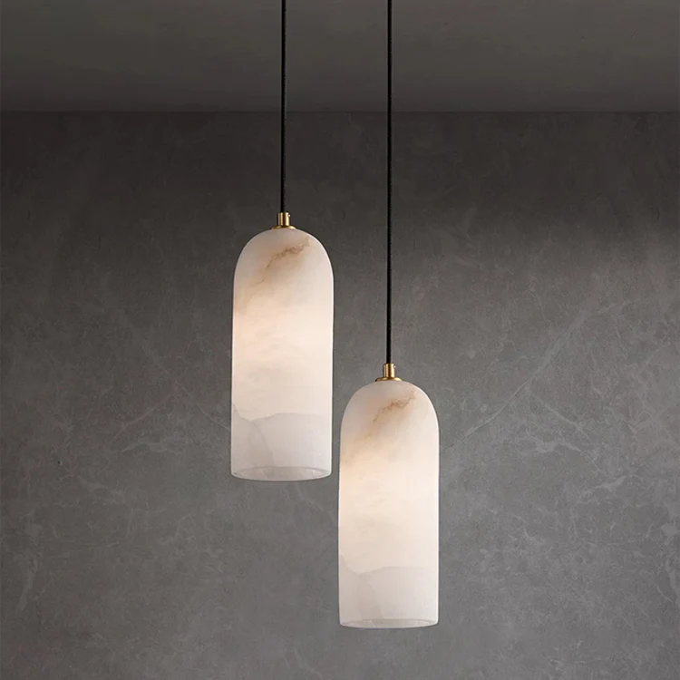 Ethereal Glow Marble Pendant - Image 17