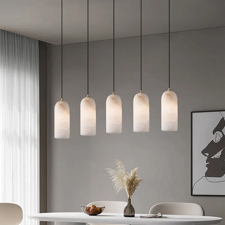 Ethereal Glow Marble Pendant - Image 18