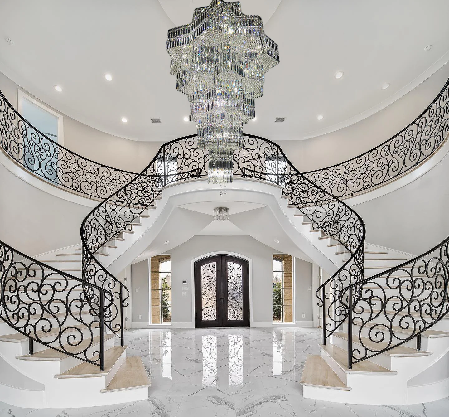 Ethereal Icefall Crystal Chandelier - Image 12