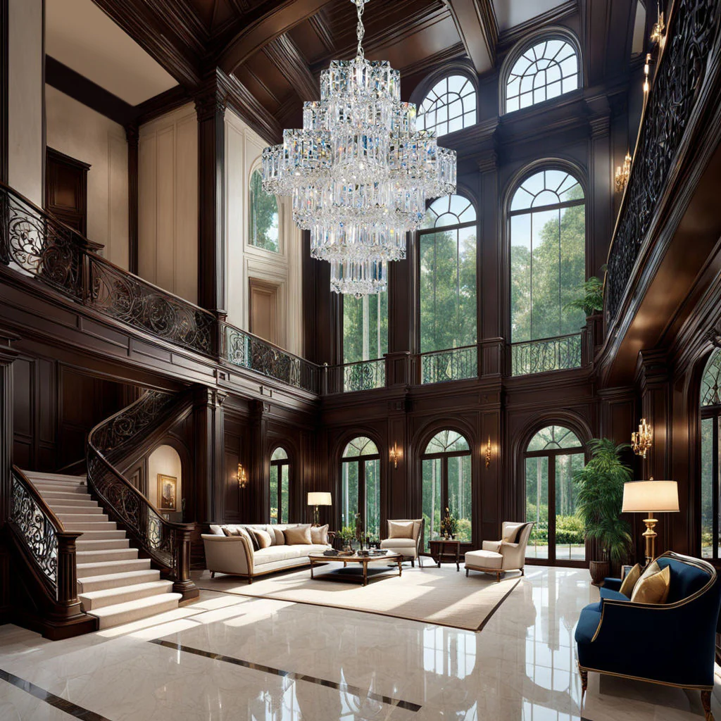 Ethereal Icefall Crystal Chandelier - Image 13