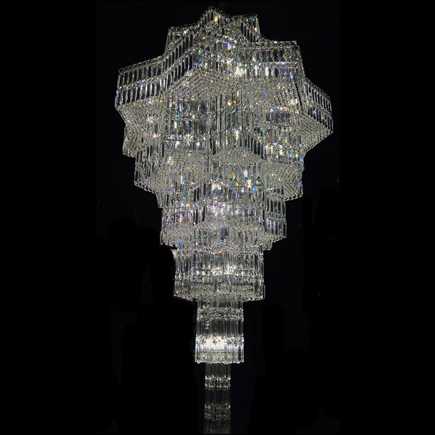 Ethereal Icefall Crystal Chandelier - Image 18