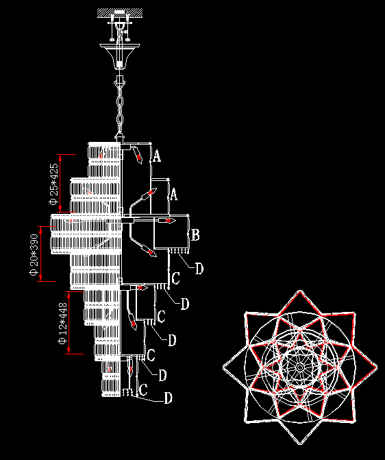 Ethereal Icefall Crystal Chandelier - Image 19