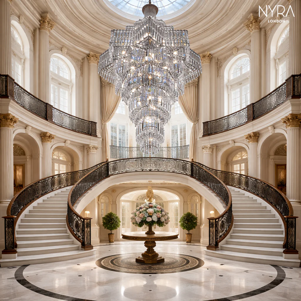 Ethereal Icefall Crystal Chandelier - Image 6