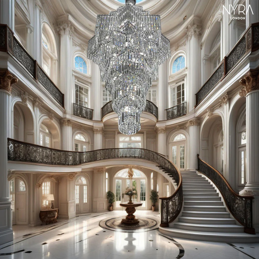 Ethereal Icefall Crystal Chandelier - Image 7