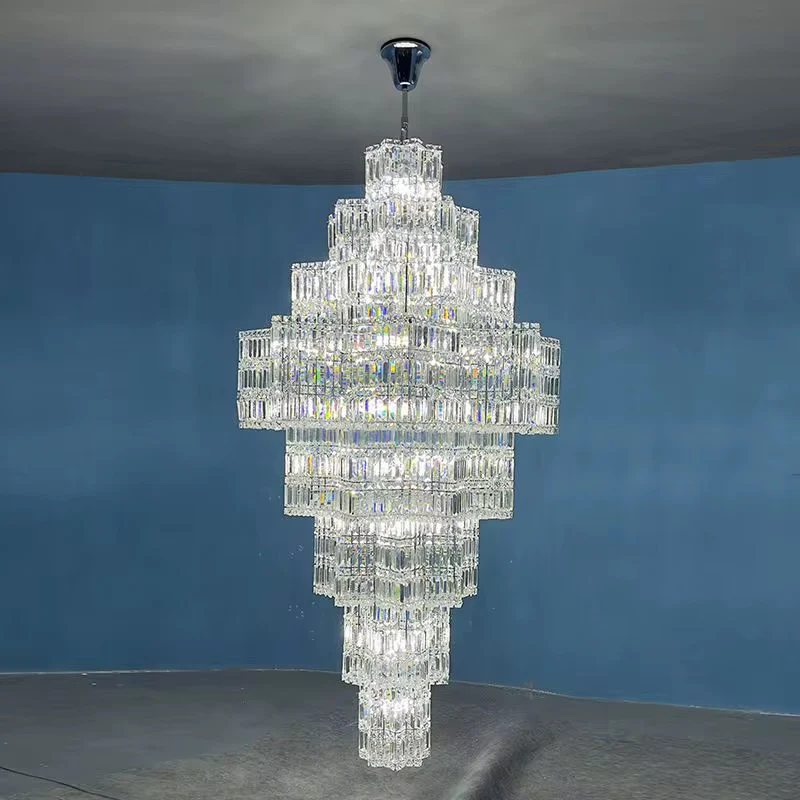 Ethereal Icefall Crystal Chandelier - Image 8