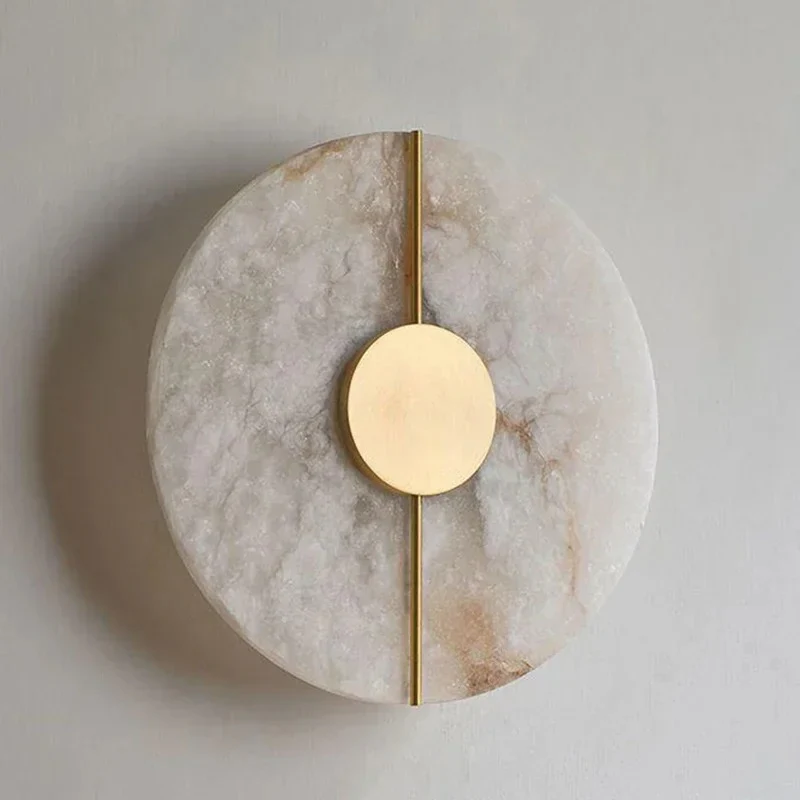 Ethereal Moon Marble Wall Lamp - Image 4