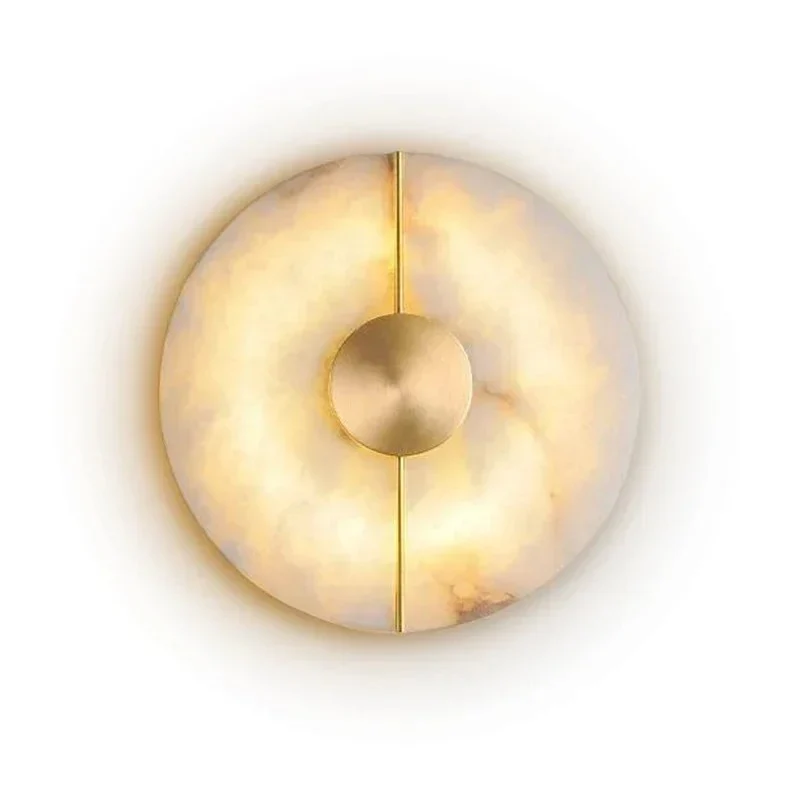 Ethereal Moon Marble Wall Lamp - Image 7