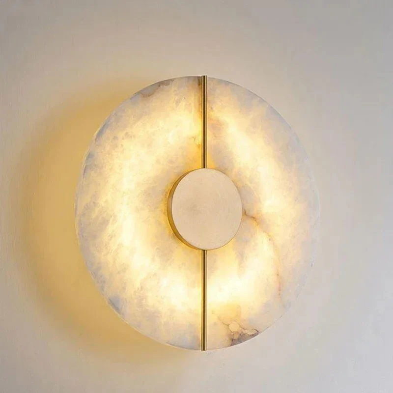 Ethereal Moon Marble Wall Lamp - Image 9