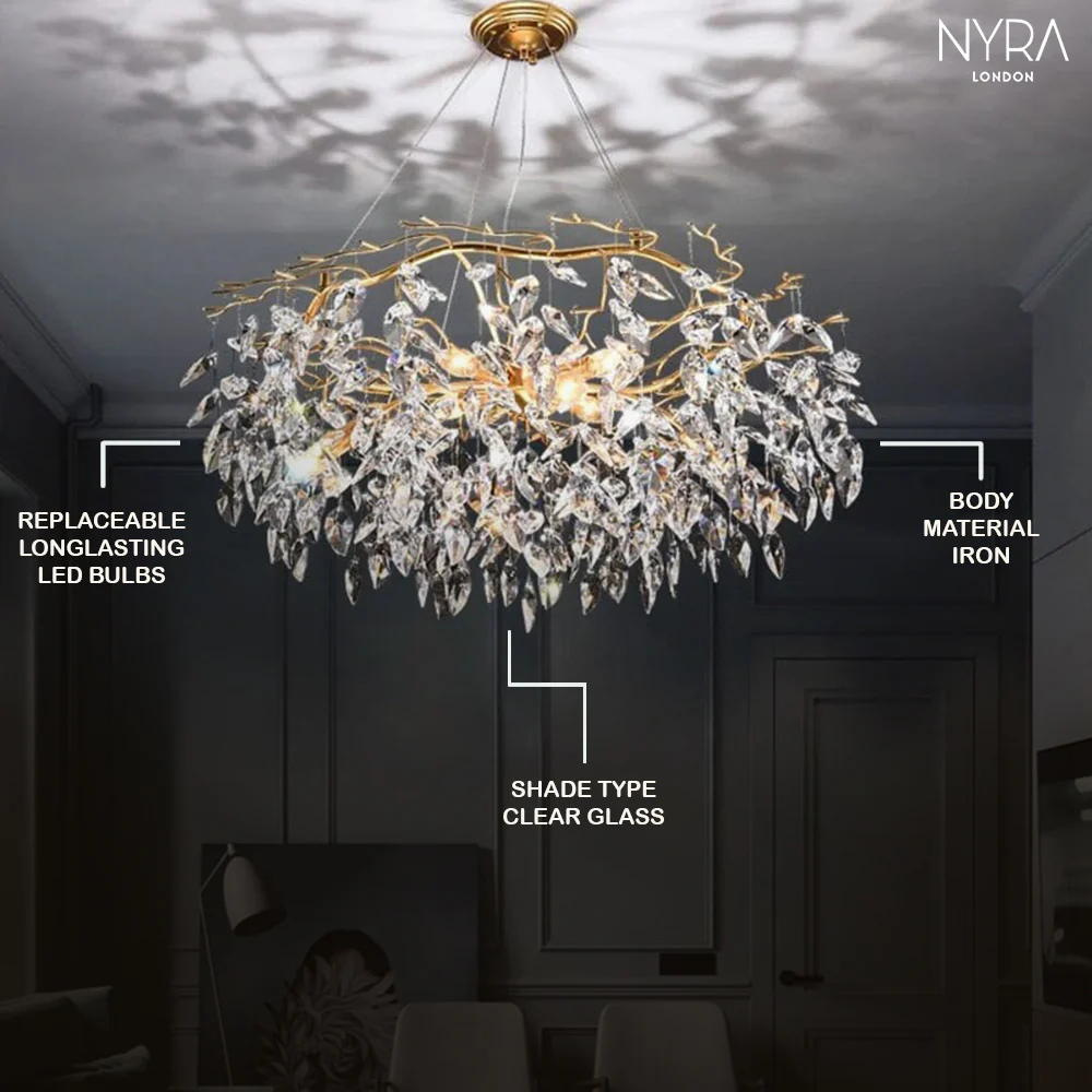 European Luxury Chandelier - Image 4