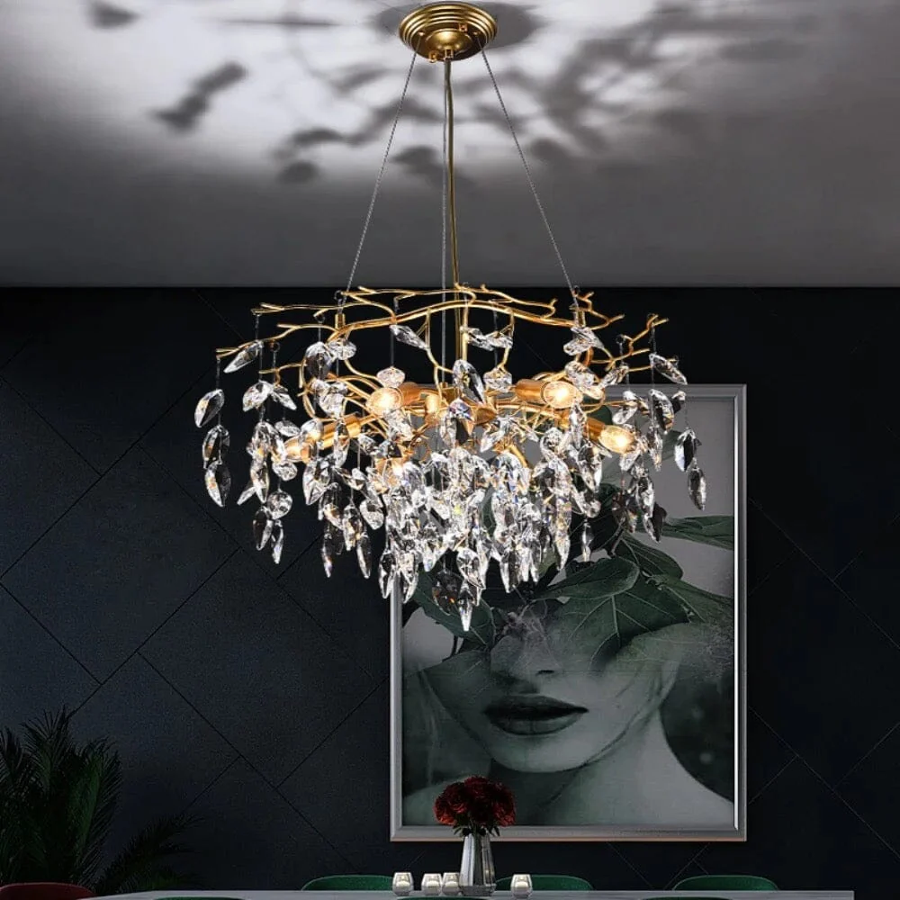 European Luxury Chandelier - Image 8