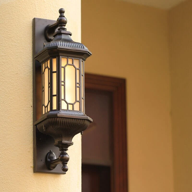 Retro Waterproof Porch Lamps
