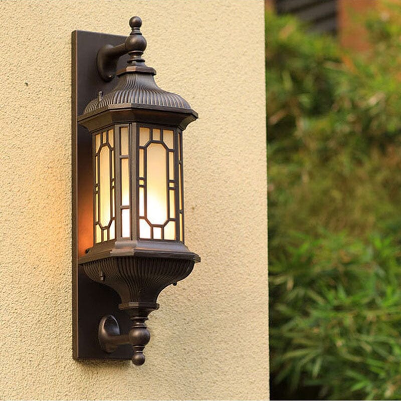 Retro Waterproof Porch Lamps - Image 2