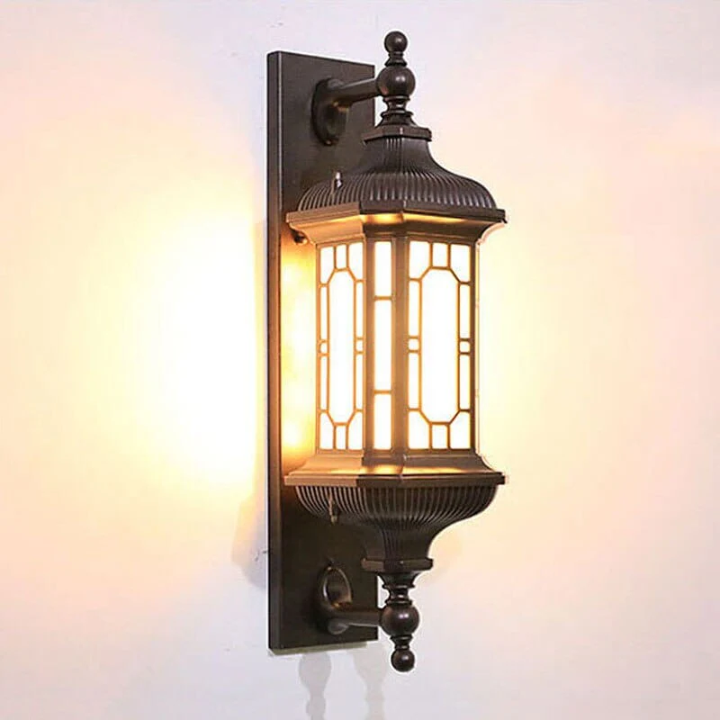 Retro Waterproof Porch Lamps - Image 5