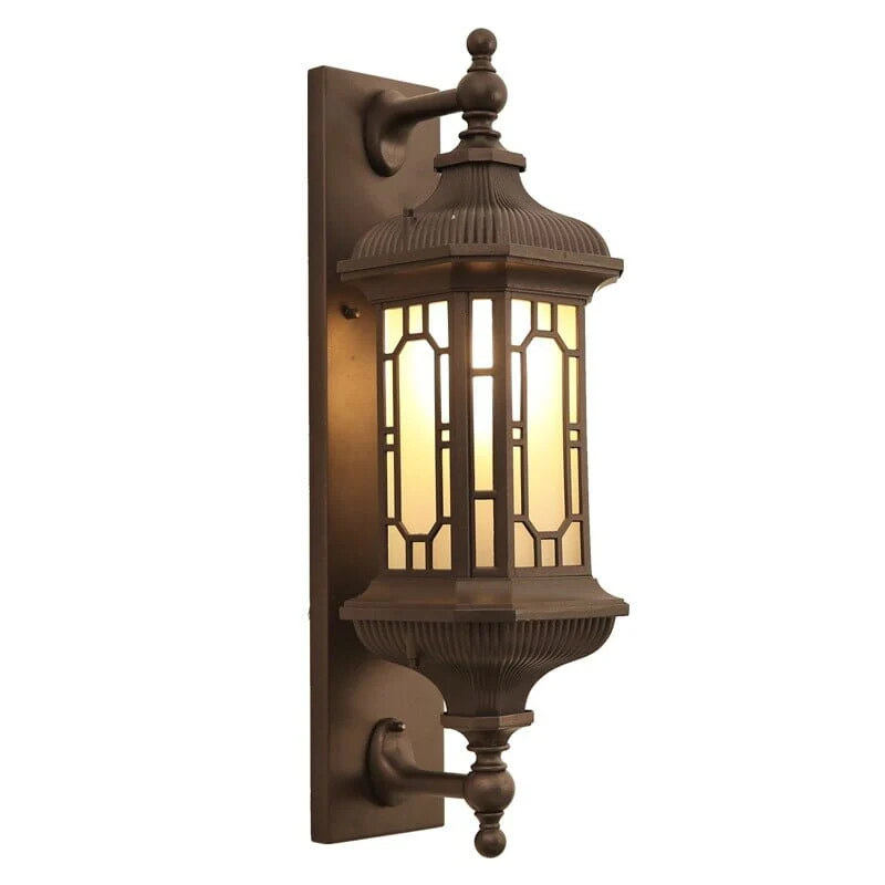 Retro Waterproof Porch Lamps - Image 8