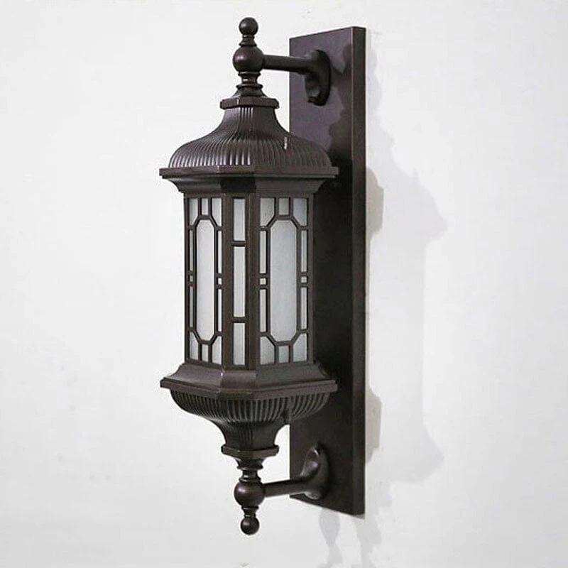 Retro Waterproof Porch Lamps - Image 9