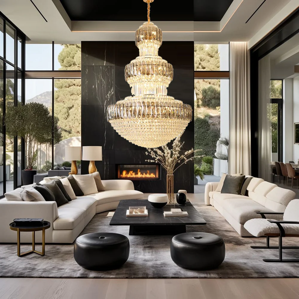 Vangoff Crystal Chandelier - Image 10