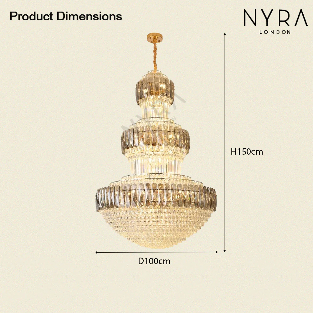 Vangoff Crystal Chandelier - Image 12