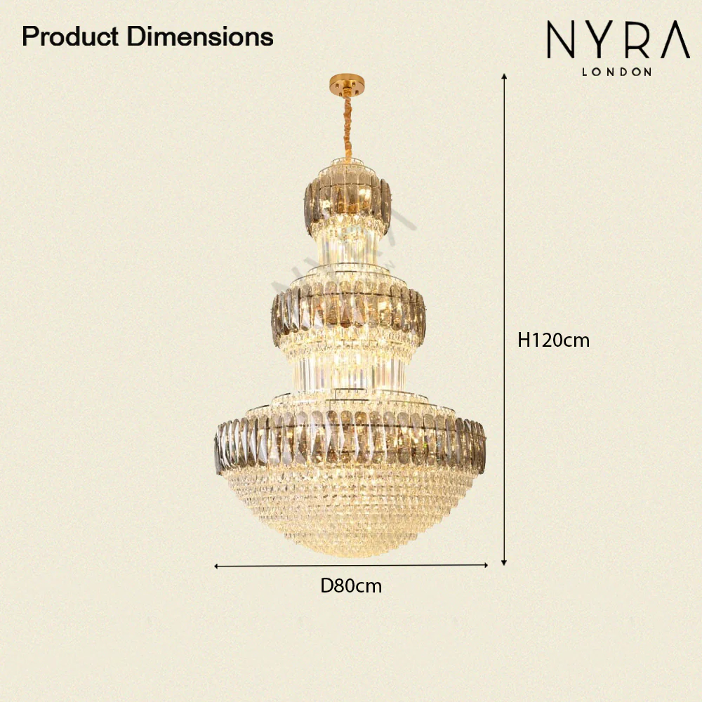 Vangoff Crystal Chandelier - Image 14