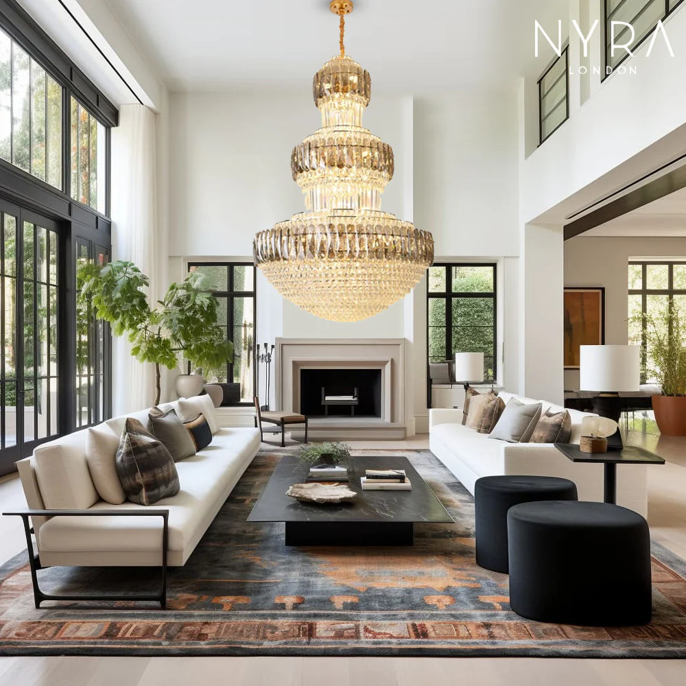 Vangoff Crystal Chandelier - Image 15