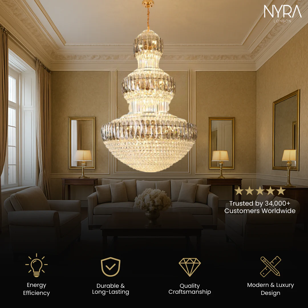 Vangoff Crystal Chandelier - Image 3