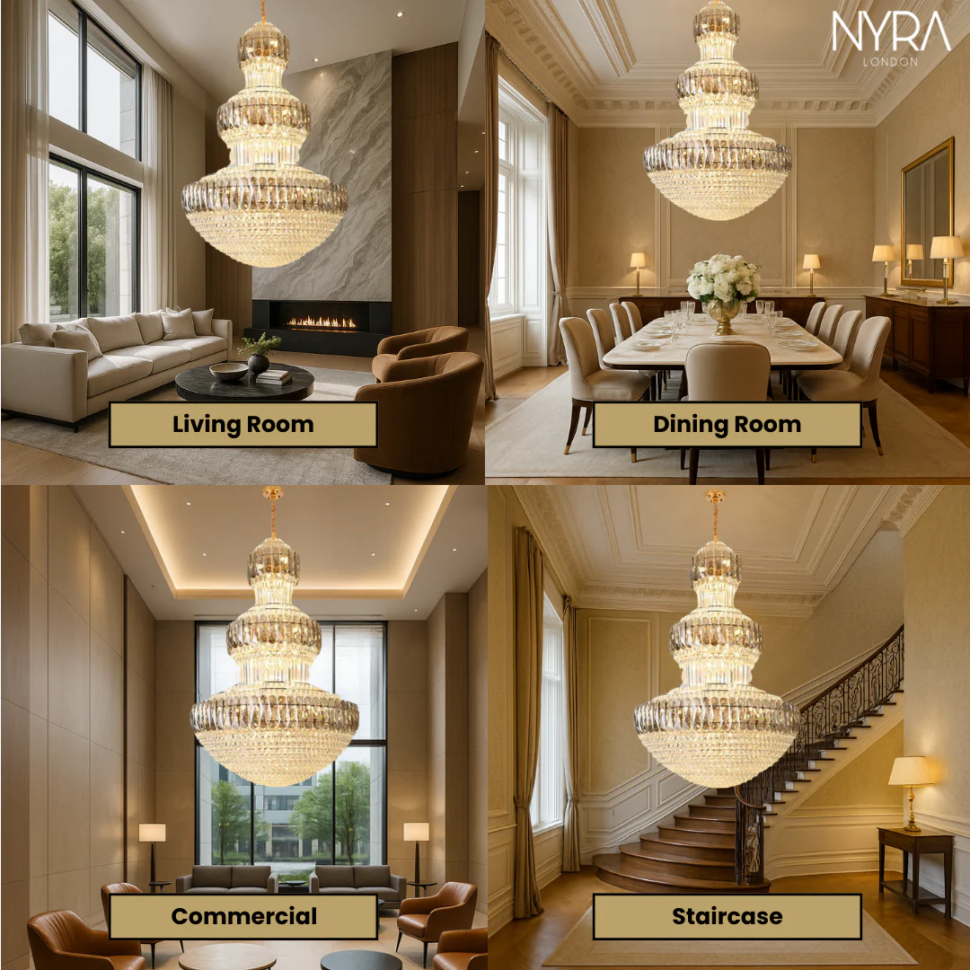 Vangoff Crystal Chandelier - Image 4
