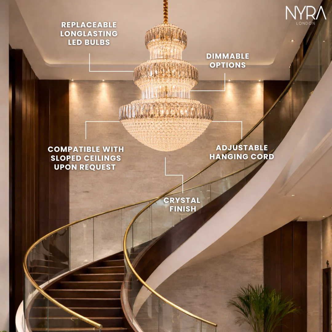 Vangoff Crystal Chandelier - Image 6