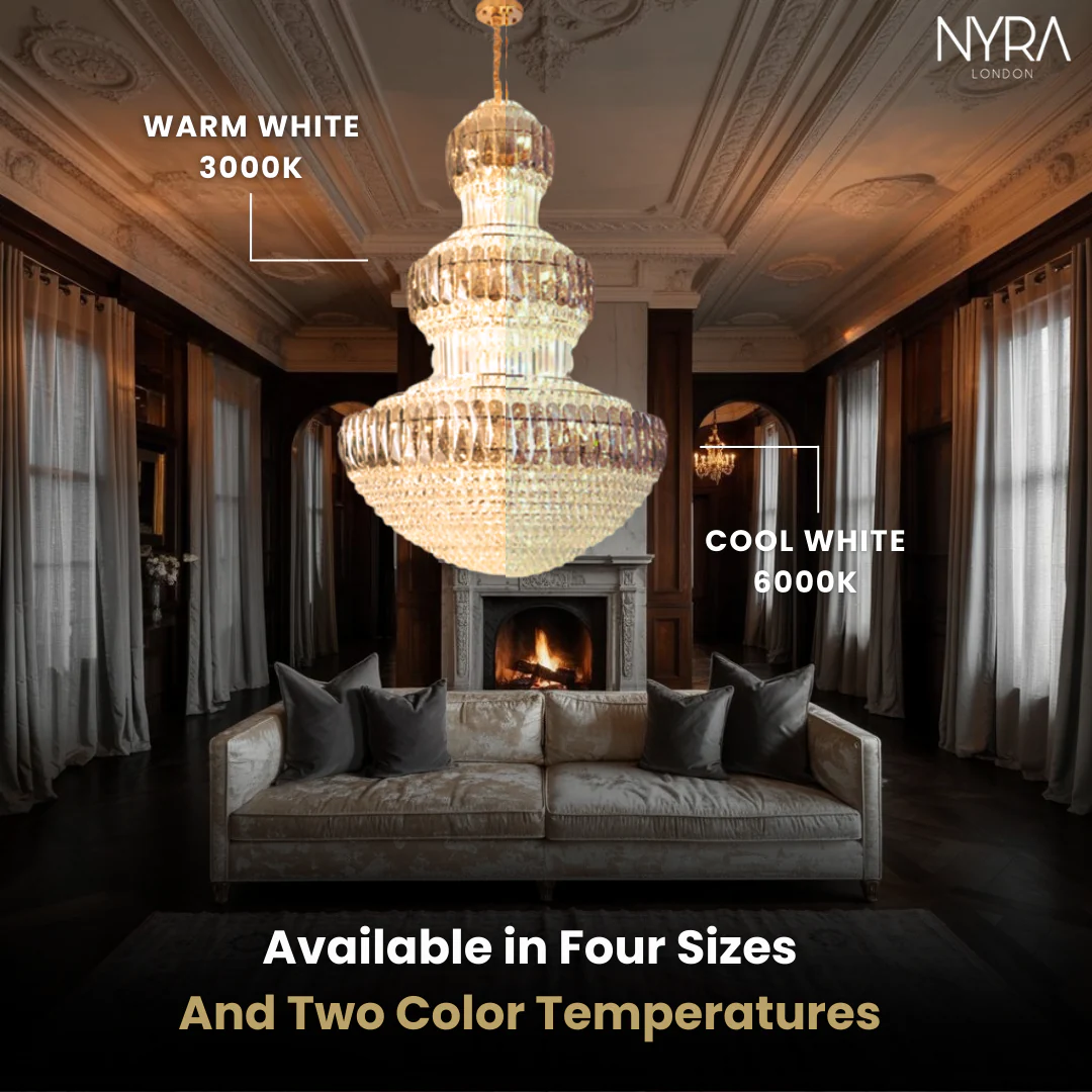Vangoff Crystal Chandelier - Image 7