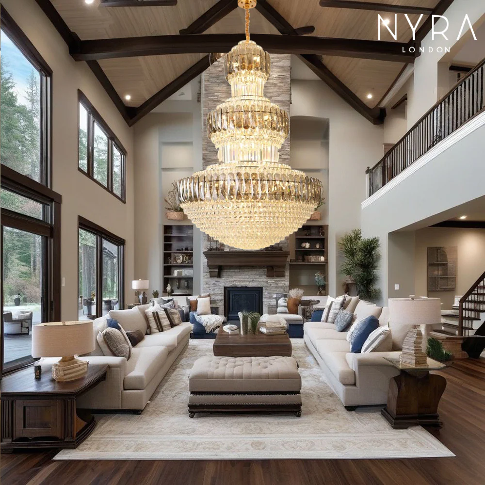 Vangoff Crystal Chandelier - Image 8
