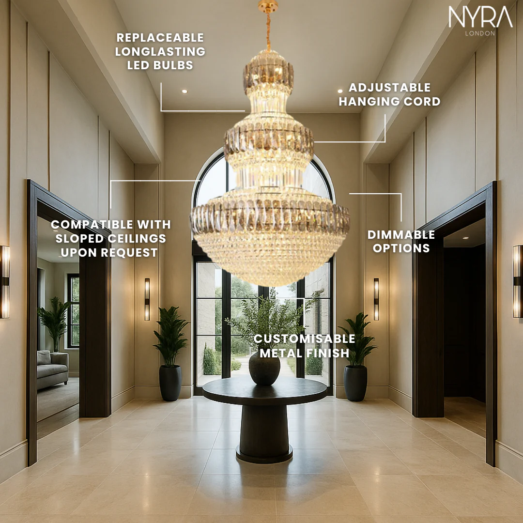 Vangoff Crystal Chandelier - Image 9