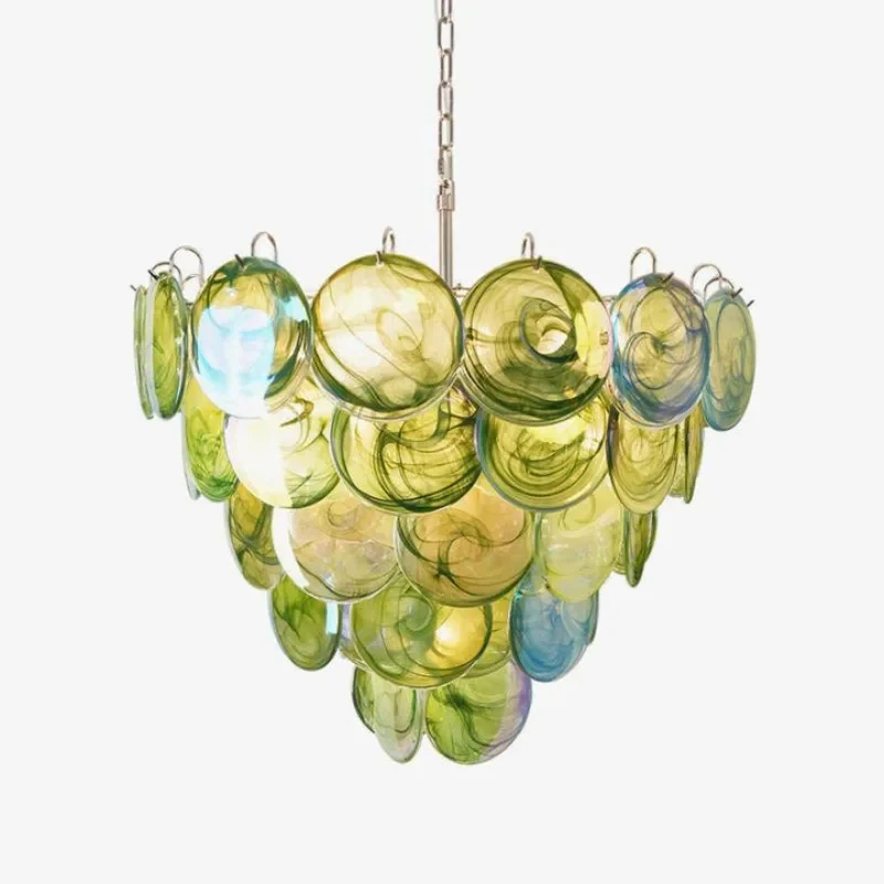 Ferano Multicolor Glass Pendant - Image 10