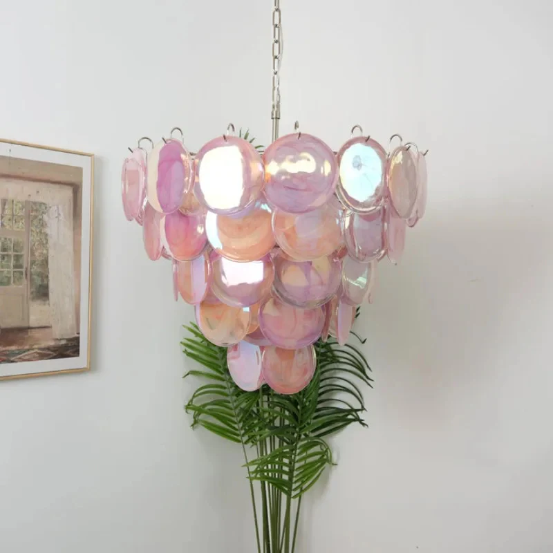 Ferano Multicolor Glass Pendant - Image 15