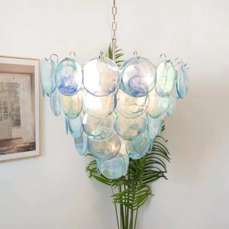 Ferano Multicolor Glass Pendant - Image 5