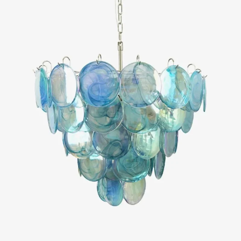 Ferano Multicolor Glass Pendant - Image 9