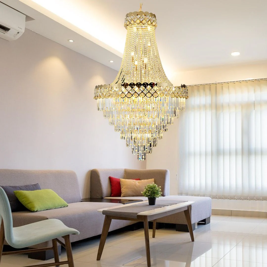 Finix Modern Crystal Chandelier - Image 11