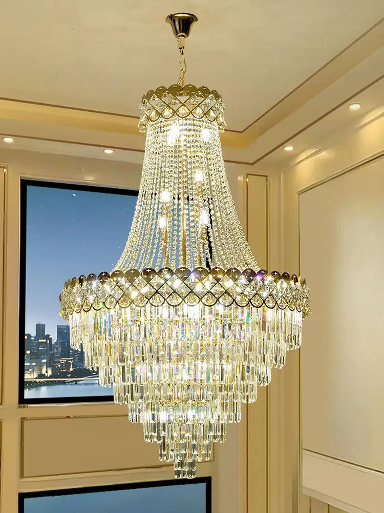 Finix Modern Crystal Chandelier - Image 12