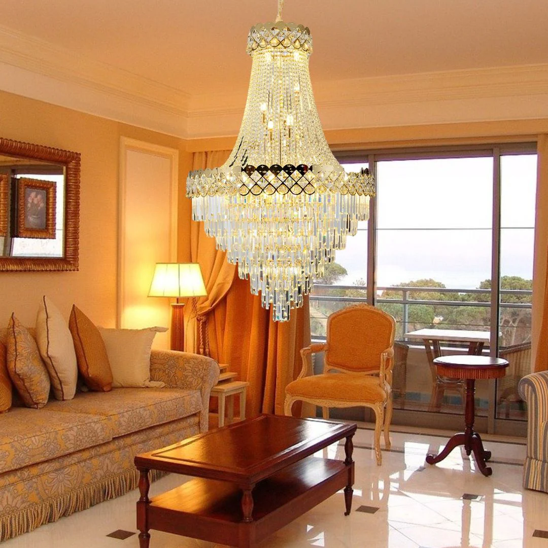 Finix Modern Crystal Chandelier - Image 19