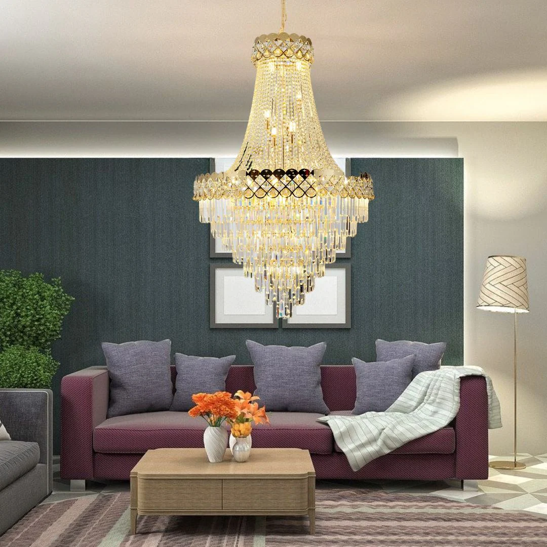 Finix Modern Crystal Chandelier - Image 22