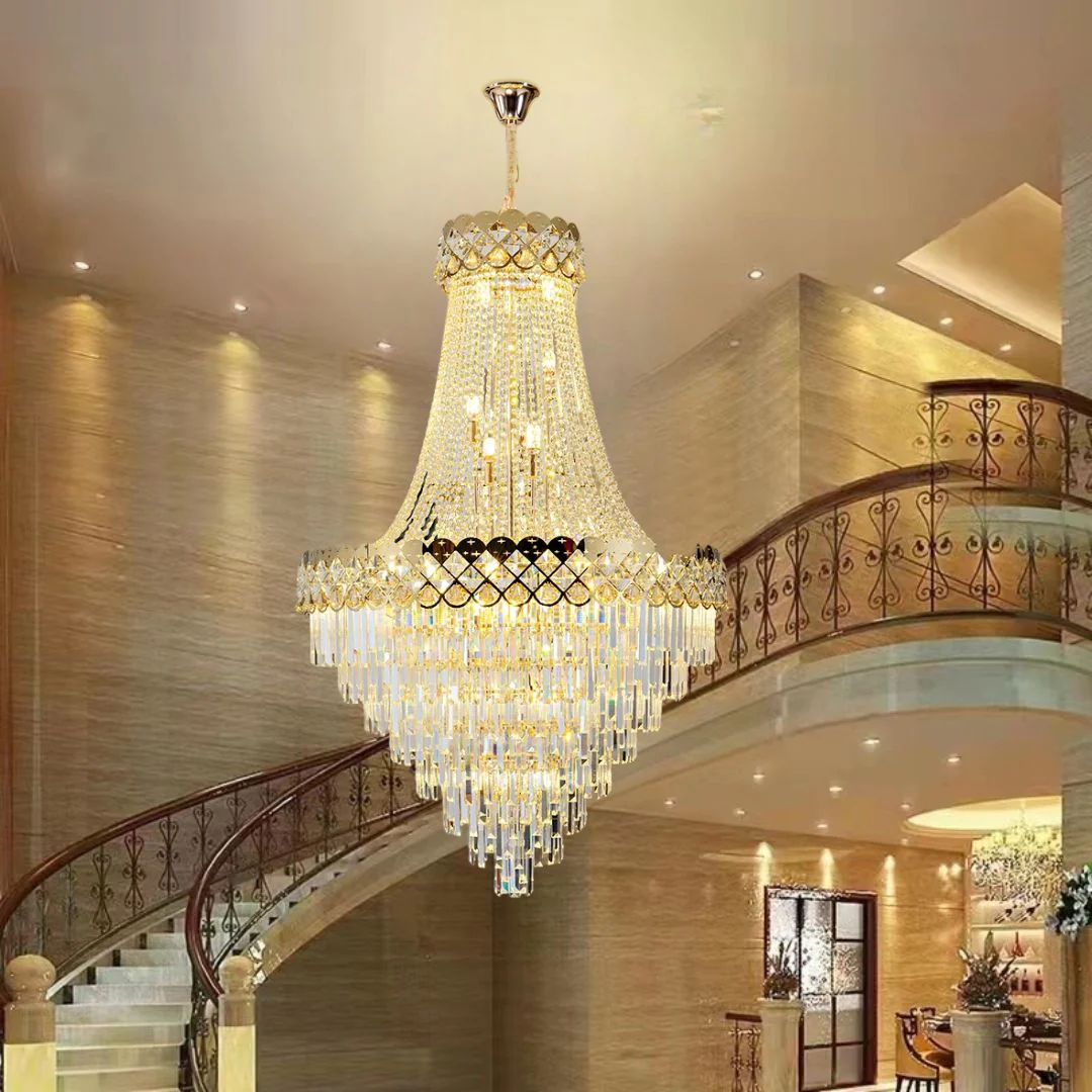 Finix Modern Crystal Chandelier - Image 8
