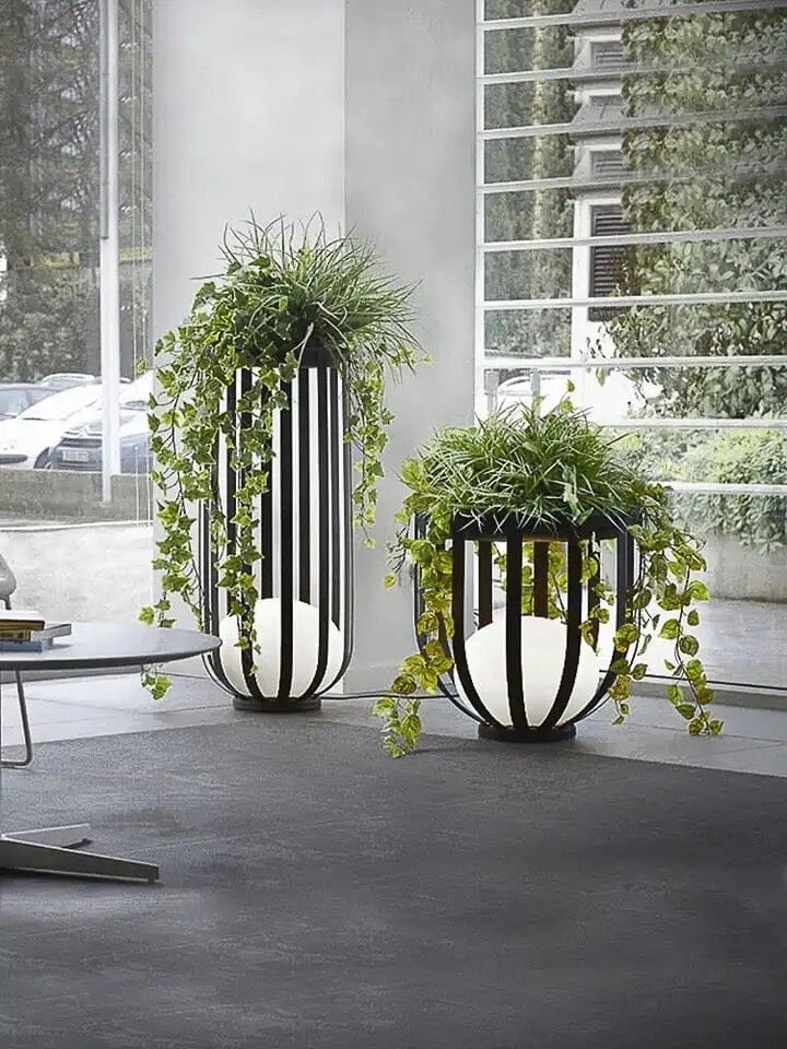 NYRA Flower Pot Table Lamp - Image 10