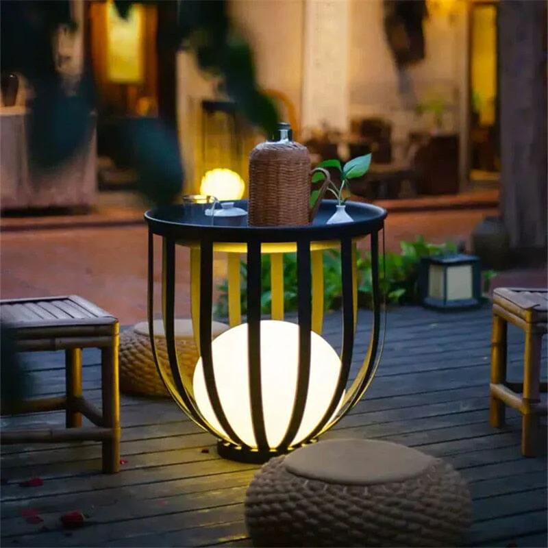 NYRA Flower Pot Table Lamp - Image 3