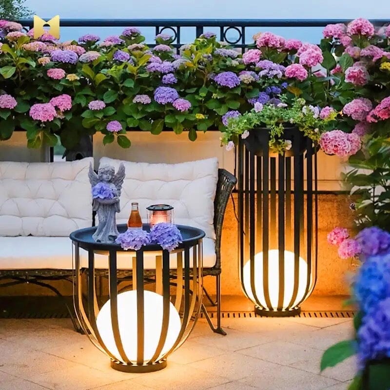 NYRA Flower Pot Table Lamp - Image 5