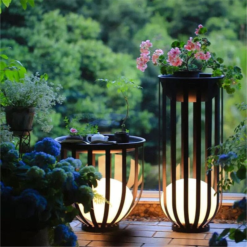 NYRA Flower Pot Table Lamp - Image 7