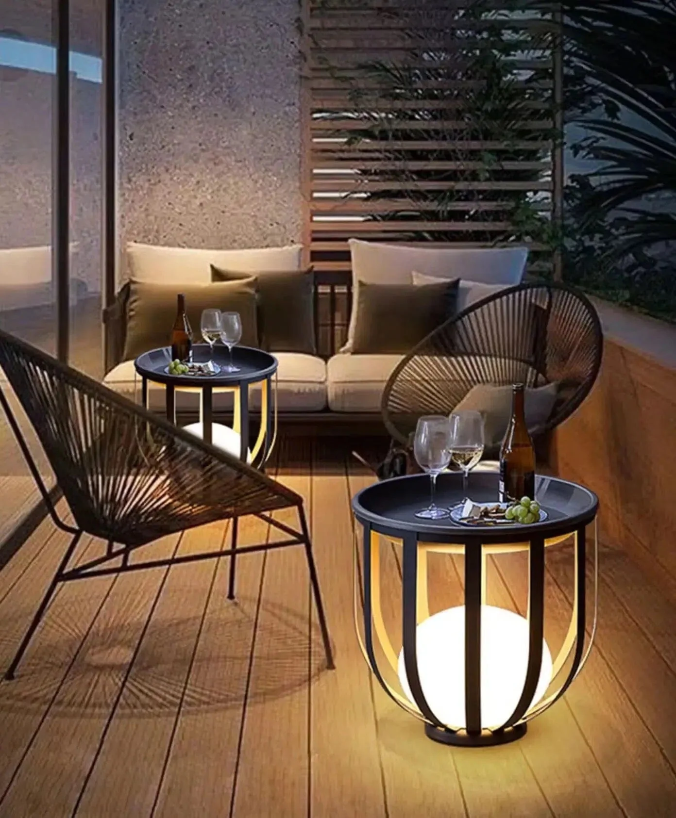 NYRA Flower Pot Table Lamp - Image 9